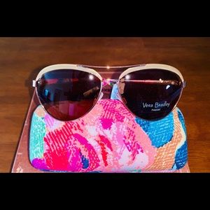 NWT Vera Bradley Sunglasses w Matching Case